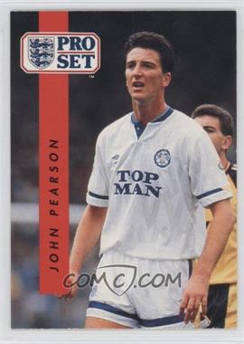 1990-91 Pro Set - [Base] #97 - John Pearson 