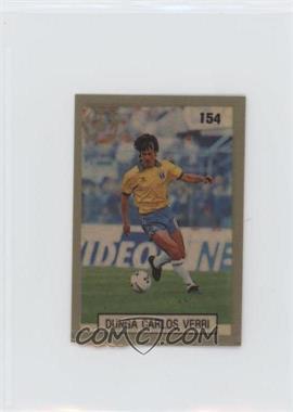1990 Copa Mundo Italia 90 Gold - [Base] #154 - Dunga [Poor to Fair]