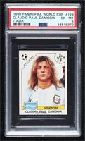 Claudio Paul Caniggia [PSA 6 EX‑MT]