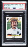 Rudi Voller [PSA 6 EX‑MT]