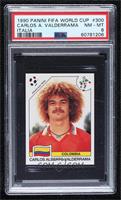 Carlos Valderrama [PSA 8 NM‑MT]