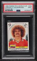 Carlos Valderrama [PSA 9 MINT]