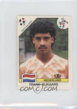 1990 Panini Italia '90 Album Stickers - [Base] #409 - Frank Rijkaard