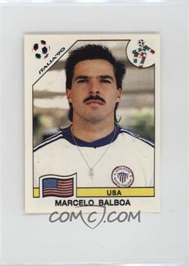 1990 Panini Italia '90 Album Stickers - [Base] #99 - Marcelo Balboa