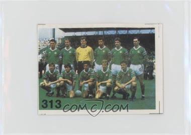 1990 Reyauca Campeonatos Mundiales de Futbol - [Base] #313 - Ireland
