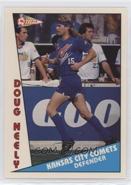 1991-92 Pacific MSL - [Base] #100 - Doug Neely