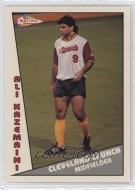 1991-92 Pacific MSL - [Base] #147 - Ali Kazemaini