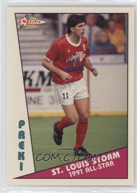 1991-92 Pacific MSL - [Base] #8.2 - Preki