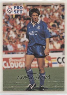 1991-92 Pro Set English League - [Base] #34 - Peter Beardsley