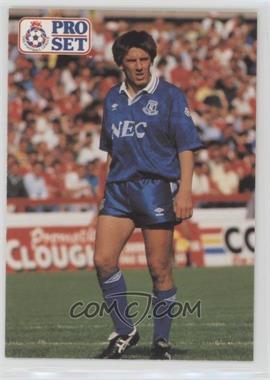 1991-92 Pro Set English League - [Base] #34 - Peter Beardsley