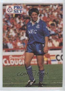 1991-92 Pro Set English League - [Base] #34 - Peter Beardsley