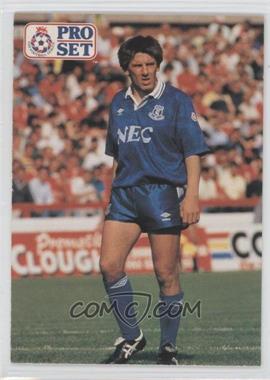 1991-92 Pro Set English League - [Base] #34 - Peter Beardsley