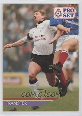 1991-92 Pro Set English League - [Base] #455 - Marco Gabbiadini