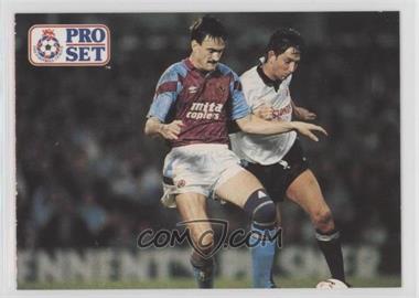 1991-92 Pro Set English League - [Base] #9 - Derek Mountfield