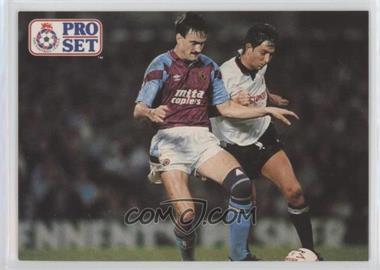 1991-92 Pro Set English League - [Base] #9 - Derek Mountfield