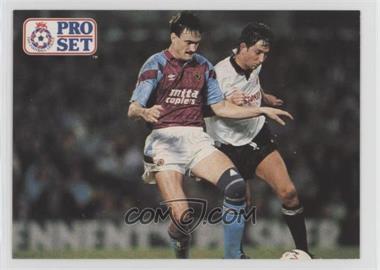 1991-92 Pro Set English League - [Base] #9 - Derek Mountfield