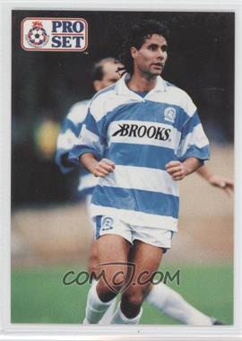 1991-92 Pro Set English League - [Base] #96 - Roy Wegerle