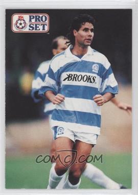 1991-92 Pro Set English League - [Base] #96 - Roy Wegerle