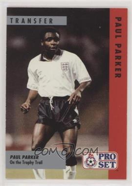 1991-92 Pro Set English League Fixtures - [Base] #11 - Paul Parker