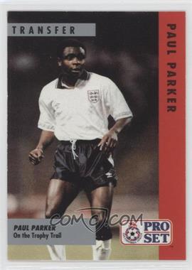 1991-92 Pro Set English League Fixtures - [Base] #11 - Paul Parker