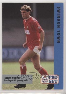 1991-92 Pro Set English League Fixtures - [Base] #43 - Glenn Hoddle