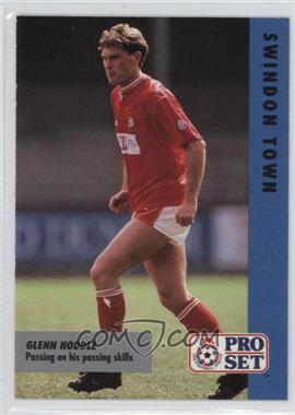 1991-92 Pro Set English League Fixtures - [Base] #43 - Glenn Hoddle