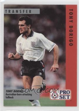 1991-92 Pro Set English League Fixtures - [Base] #7 - Tony Dorigo