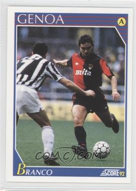 1991-92 Score Italian - [Base] #108 - Claudio Ibrahim Vaz Leal