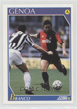 1991-92 Score Italian - [Base] #108 - Claudio Ibrahim Vaz Leal