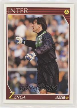 1991-92 Score Italian - [Base] #121 - Walter Zenga