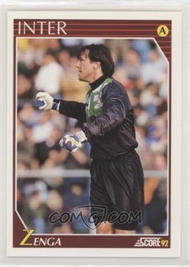 1991-92 Score Italian - [Base] #121 - Walter Zenga