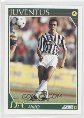 1991-92 Score Italian - [Base] #142 - Paolo Di Canio