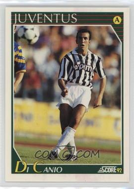 1991-92 Score Italian - [Base] #142 - Paolo Di Canio