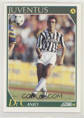 1991-92 Score Italian - [Base] #142 - Paolo Di Canio