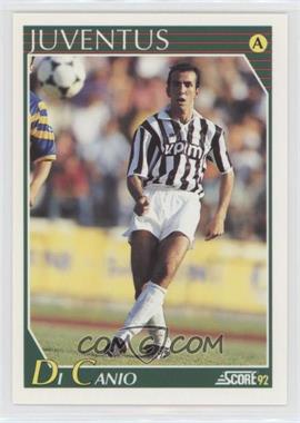 1991-92 Score Italian - [Base] #142 - Paolo Di Canio