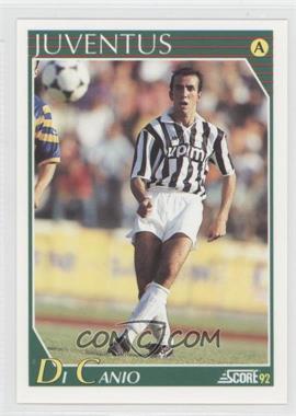 1991-92 Score Italian - [Base] #142 - Paolo Di Canio