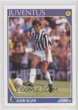 1991-92 Score Italian - [Base] #146 - Pier Luigi Casiraghi