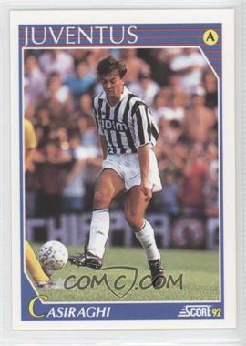 1991-92 Score Italian - [Base] #146 - Pier Luigi Casiraghi