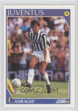 1991-92 Score Italian - [Base] #146 - Pier Luigi Casiraghi