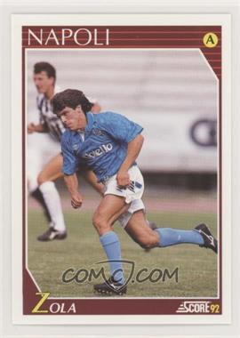 1991-92 Score Italian - [Base] #190 - Gianfranco Zola