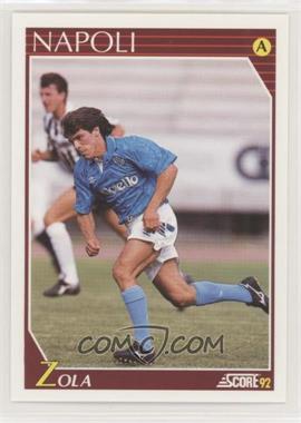 1991-92 Score Italian - [Base] #190 - Gianfranco Zola