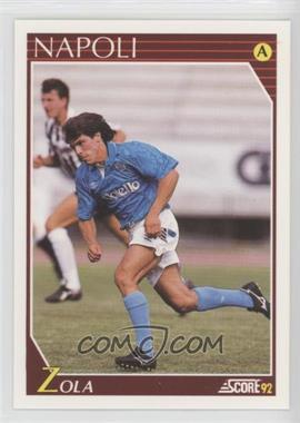 1991-92 Score Italian - [Base] #190 - Gianfranco Zola