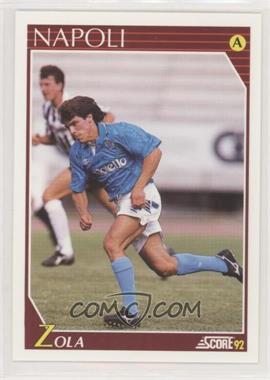 1991-92 Score Italian - [Base] #190 - Gianfranco Zola