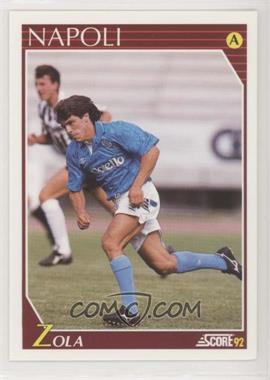 1991-92 Score Italian - [Base] #190 - Gianfranco Zola