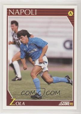 1991-92 Score Italian - [Base] #190 - Gianfranco Zola