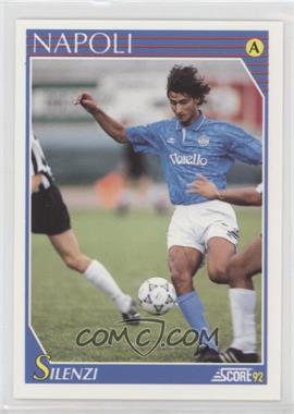 1991-92 Score Italian - [Base] #195 - Andrea Silenzi