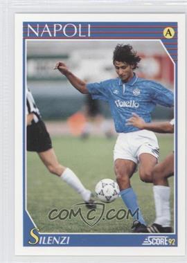1991-92 Score Italian - [Base] #195 - Andrea Silenzi