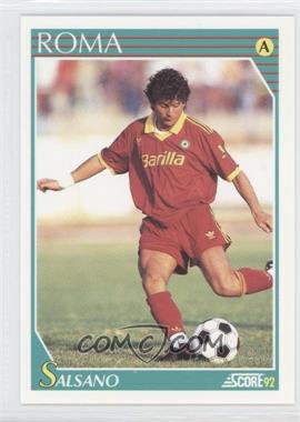 1991-92 Score Italian - [Base] #224 - Fausto Salsano