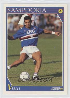 1991-92 Score Italian - [Base] #234 - Gianluca Vialli