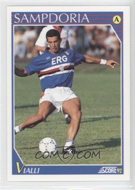 1991-92 Score Italian - [Base] #234 - Gianluca Vialli